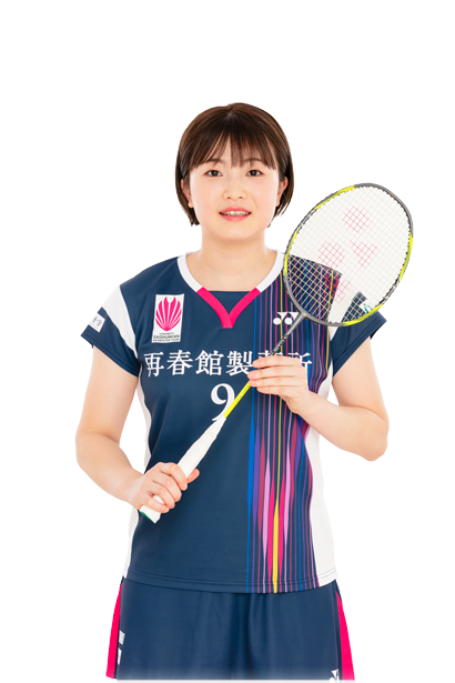 金廣 美希選手